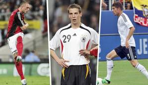 132 Spieler liefen unter Joachim Löw für die deutsche Nationalmannschaft auf, neben den großen Namen wie Neuer, Lahm oder Schweinsteiger sind jedoch auch einige darunter, die einem nicht auf die Schnelle ins Gedächtnis kommen. Eine überraschende Liste.