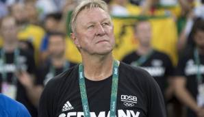 TRAINER – Horst Hrubesch: Die Silbermedaille von Rio war für den langjährigen DFB-Jugendtrainer auch zunächst das Ende seiner Trainerkarriere. 2018 kam er aus dem Ruhestand zurück und übernahm interimsweise die Damen-Nationalelf. Zwischendurch HSV-Coach.