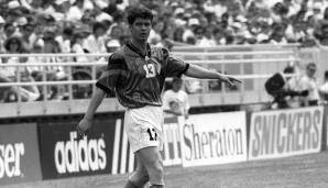 KARL-HEINZ PFLIPSEN (Debüt beim 4:3 gegen die USA 1993): In den Jugendmannschaften lief er mehr als 40 Mal auf, für die Profis nur einmal. Klagte später gegen seinen Klub Borussia Mönchengladbach 85.000 Mark Urlaubsgeld ein.