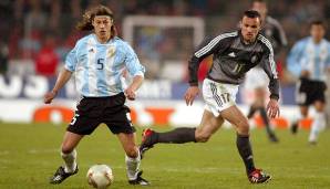 MARTIN MAX (Debüt beim 0:1 gegen Argentinien 2002): Wurde zweimal Torschützenkönig in der Bundesliga, beim DFB-Team reichte es aus unerfindlichen Gründen aber nur für acht Einsatzminuten. Sein Sohn debütierte im November 2020 gegen Tschechien.