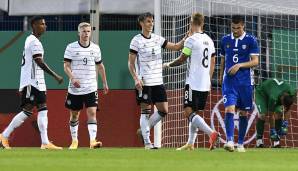 Die DFB-U21 gewann problemlos gegen Moldau.