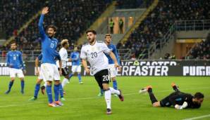 Kevin Volland hat bislang zehn Einsätze für das DFB-Team auf dem Konto.