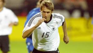 Christoph Dabrowski (damals Arminia Bielefeld, Hannover 96) - 4 Spiele fürs Team 2006 (0 Tore)