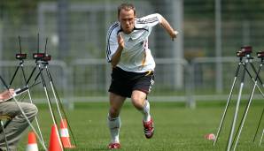 Fabian Ernst (damals Werder Bremen) - 3 Spiele fürs Team 2006 (0 Tore) - 24 Spiele für die A-Nationalmannschaft (1 Tor)