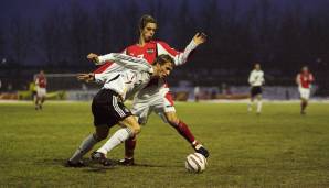 Andreas Ottl (damals FC Bayern München) - 1 Spiel fürs Team 2006 (0 Tore)
