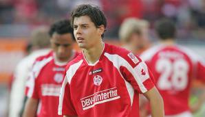 Benjamin Weigelt (damals 1. FSV Mainz 05) - 1 Spiel fürs Team 2006 (0 Tore)