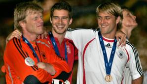TIMO HILDEBRAND: War der dritte Torwart und kam erwartungsgemäß bei der WM nicht zum Einsatz. Feierte im Jahr darauf seinen größten Erfolg mit dem Gewinn der Meisterschaft mit dem VfB. Nach Stuttgart viel unterwegs, aber relativ glücklos.