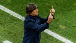 Joachim Löw denkt noch lange nicht an ein Karriereende.