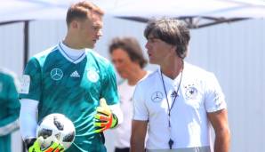 Nationalmannschafts-Kapitän Manuel Neuer will Bundestrainer Joachim Löw einen Abschied nach Maß bescheren.