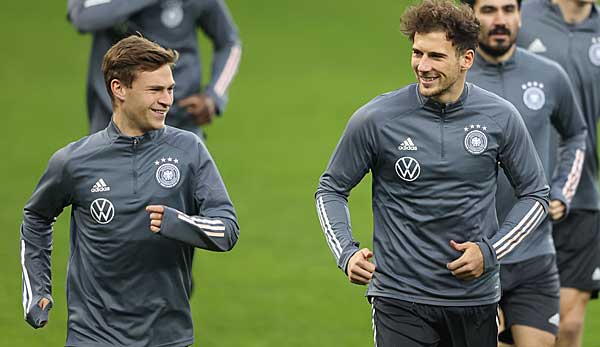 Bald wie beim FC Bayern auch das Herz des DFB-Spiels? Leon Goretzka und Joshua Kimmich sind prädestiniert für ein Bayern-Zentrum bei der EM 2021.