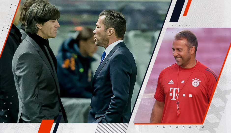 Joachim Löw wird im Sommer nach der EM 2021 zurücktreten. Wir haben Euch gefragt, wer neuer Bundestrainer werden soll - und Ihr habt geantwortet. Der Favorit ist klar, überraschend ist hingegen das Standing von Bayern-Trainer Flick. Das Voting-Ergebnis.