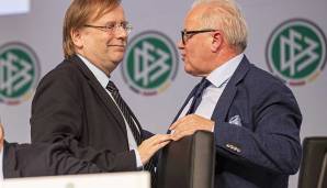 7. Mai 2021: Die Antwort der Präsidenten der Regional- und Landesverbände folgt prompt. Nicht nur fordern sie erneut Kellers Rücktritt, sondern fordern außerdem das DFB-Präsidium zur Amtsenthebung des 64-Jährigen auf.