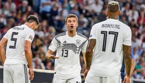 Thomas Müller: 13 Tore und 17 Vorlagen in 36 Saisonspielen für den FCB, dazu Lautsprecher und Mentalitätsspieler – womöglich hätte die Löw-Elf genau so jemanden gegen Nordmazedonien gebraucht. Müller ist und bleibt ein heißer EM-Kandidat.