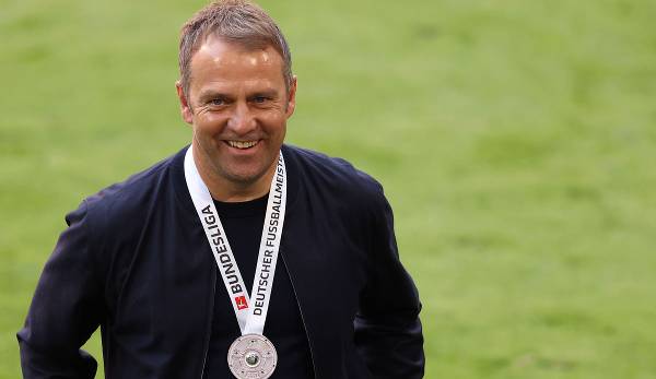 Hansi Flick wird Nachfolger von Jogi Löw aus Bundestrainer beim DFB.