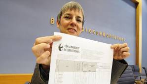 Sylvia Schenk: Die Anti-Korruptions-Expertin hat sich dem DFB als Übergangs-Führungskraft angeboten.