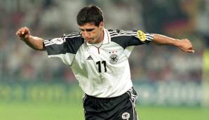 Durch seine zehn Tore in der Saison 1999/2000 für Bayer Leverkusen wurde Rink für die EM in Belgien und den Niederlanden nominiert, wo er beim desaströsen Vorrunden-Aus in allen drei Spielen zum Einsatz kam.