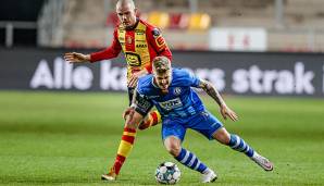 Niklas Dorsch absolvierte in der vergangenen Saison 29 Spiele für den KAA Gent in der Jupiler Pro league.