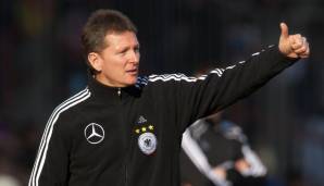 Frank Wormuth arbeitete zwischen 2008 und 2018 als Trainer-Ausbilder und zwischen 2010 und 2016 als U20-Nationaltrainer für den DFB.