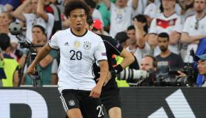 13. LEROY SANE - Alter bei Debüt: 20 Jahre, 5 Monate, 26 Tage. Vor seinem Wechsel von Schalke zu City durfte er bei der EM 2016 im Halbfinale gegen Frankreich (0:2) ran. Deutschland schied aus.