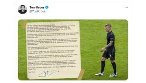 Toni Kroos hat seinen Rücktritt aus der Nationalmannschaft bekanntgegeben. Während er auf der einen Seite für seine Verdienste gelobt wird, gibt es auf der anderen Seite auch reichlich Kritik an seiner Person. So reagiert das Netz.