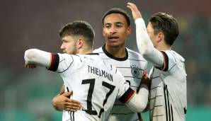 Die deutschen U21-Fußballer haben sich den Frust von der Seele geschossen und mit einem klaren Sieg gegen San Marino einen versöhnlichen Jahresabschluss gefeiert.