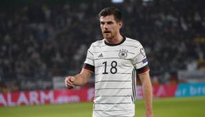 Jonas Hofmann sieht seine Zukunft beim DFB-Team als Rechtsverteidiger.