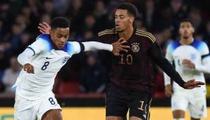 Felix Nmecha brachte die U21-Nationalmannschaft in Führung-