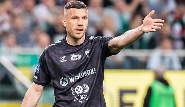 Lukas Podolski hat sich zum DFB-Team geäußert.