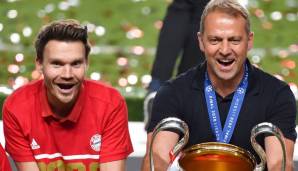 Danny Röhl gewann bei den Bayern zusammen mit Hansi Flick das Triple.