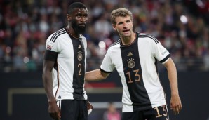 Antonio Rüdiger und Thomas Müller werden das Testspiel gegen den Oman verpassen.