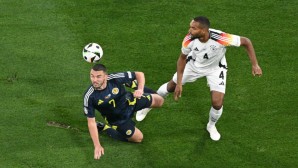 Jonathan Tah. EM, Eröffnungsspiel, Schottland