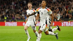 DFB, Nations League, Länderspiel, Niederlande, Elftal,Jamie Leweling