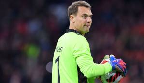 MANUEL NEUER (TW): Ihr habt es Euch im letzten Bild wahrscheinlich eh schon gedacht, aber Neuer steht selbstverständlich im Tor. Der mehrfache Welttorhüter wäre im Jahr 2026 bereits 40 Jahre alt.