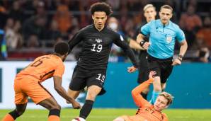 LEROY SANE: Offensiv auffälligster DFB-Akteur. Hatte bei beinahe jedem guten Angriff der Deutschen seine Füße im Spiel. Ganz stark seine Übersicht vor der vergebenen Raum-Chance (47.). Gab die meisten Torschüsse aller Spieler ab (4). Note: 2.