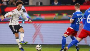 LEROY SANE: Bestätigte seine überragende Form der letzten Wochen. War von der Liechtensteiner Hintermannschaft zu keinem Zeitpunkt zu fassen und erzielte seine Tore zehn und elf im DFB-Trikot. Note: 1,5.
