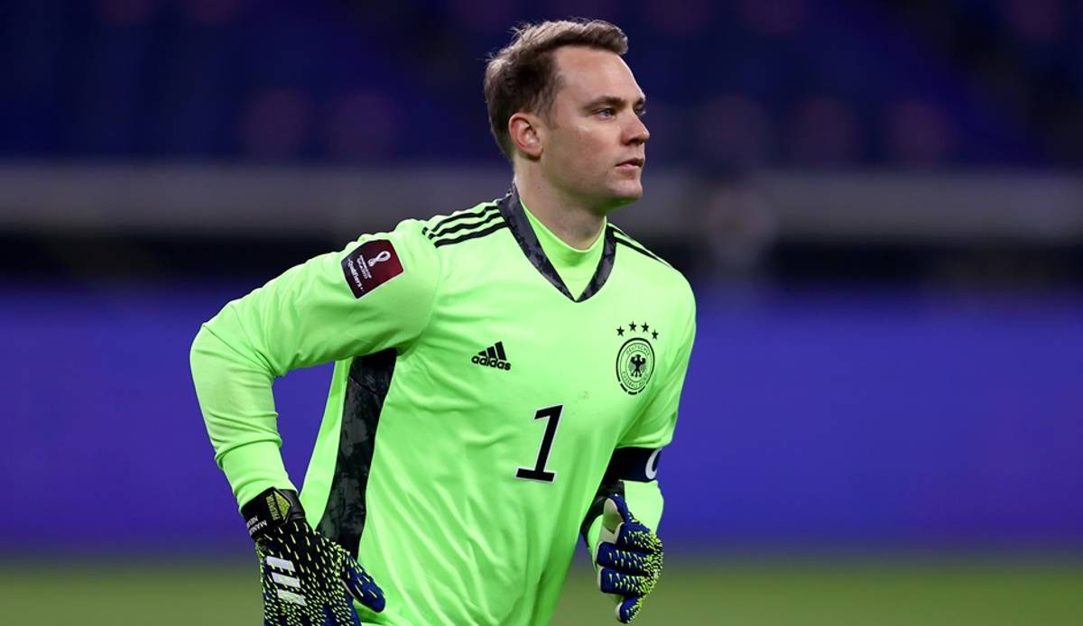 Neuer sieht das DFB-Team nur in der Außenseiterrolle auf den EM-Titel.