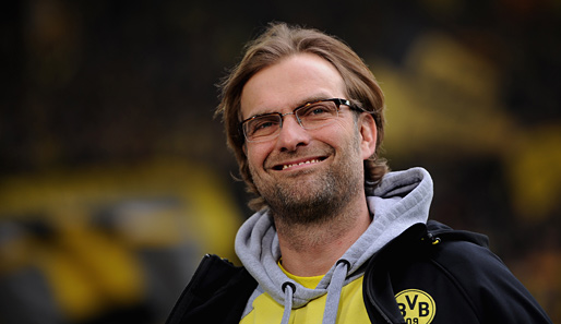 So sieht ein Optimist aus! Jürgen Klopp: "Wir verspüren eine große Vorfreude."