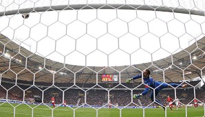 In der Mercedes Benz Arena trägt normalerweise der VfB Stuttgart seine Heimspiele aus