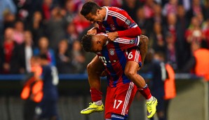 Thiago muss mit den Bayern im DFB-Pokal gegen den BVB ran