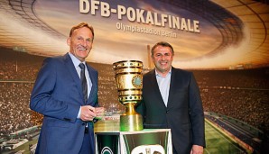 Watzke und Allofs sehen die Chancen im Finale bei 50/50