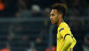 Pierre-Emerick Aubameyang fehlt seiner Borussia wohl nur gegen die Hertha