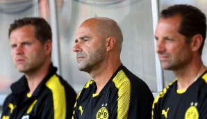 Peter Bosz war trotz des Sieges nicht vollkommen zufrieden