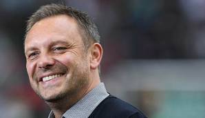 Andre Breitenreiter liegt in der Bundesliga mit Hannover 96 nach neun Spieltagen auf dem fünften Platz