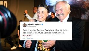 Hoffentlich verwechseln die Bayern dabei nicht Niko Kovac mit Dragoslav Stepanovic. Wobei: Stepi in München - das wäre eine Show!