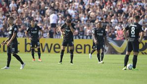 Eintracht Frankfurt ist in Ulm ausgeschieden.