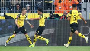 Im DFB-Pokal soll für Reus, Sancho und Co. wieder mehr als ein 2:2 herausspringen.