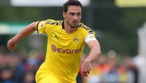 Mats Hummels steht dem BVB für das DFB-Pokal-Spiel gegen den KFC Uerdingen zur Verfügung.