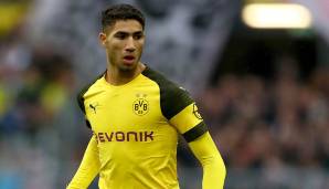 ACHRAF HAKIMI: Ersetzte in der 76. Minute Jadon Sancho und kam in der offensiven Dreierreihe zum Einsatz. An einer guten Passaktion beteiligt, mehr aber auch nicht. Ohne Bewertung.