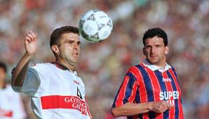 ZVONIMIR SOLDO: Der kroatische Mittelfeldstratege ist eine Vereinslegende und blieb dem Klub zehn Jahre treu. Für 48 Spiele trainierte er den 1. FC Köln, zuletzt beim Tractor FC im Iran. 2010 eröffnete er in Zagreb das Cafe Bulldog.