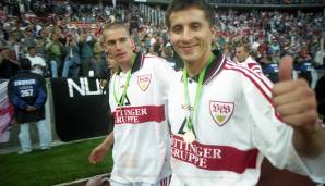 RADOSLAW GILEWICZ: Der polnische Mittelstürmer spielte in Deutschland für den VfB und den KSC und wurde danach noch viermal Meister in Österreich. Bis zum Januar 2021 arbeitete er 2,5 Jahre als Koordinator beim polnischen Verband.